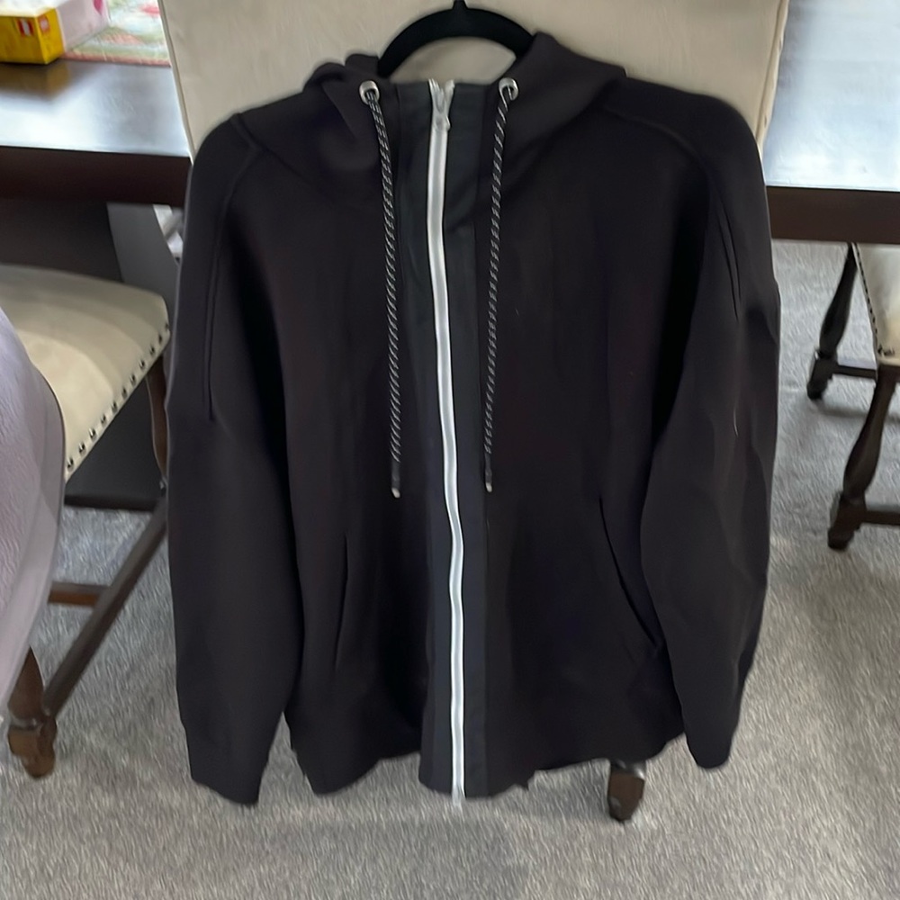 Black Zella Hoodie